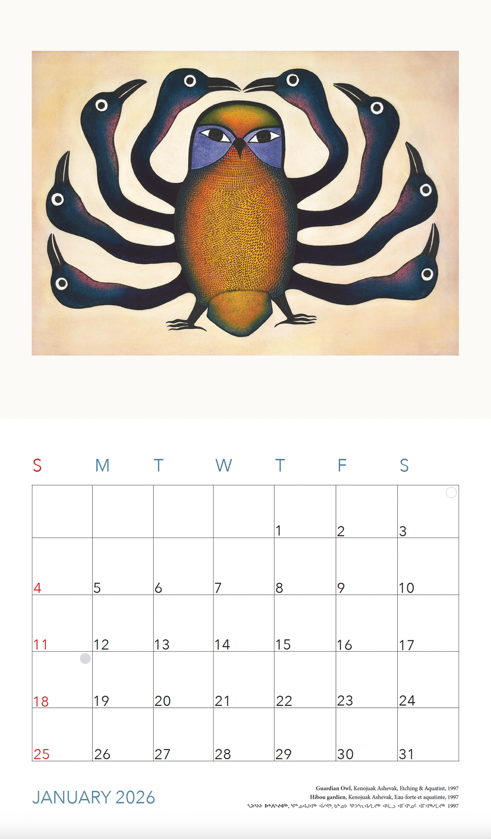 Inuit Art 2026 - The Raven and the Owl - Kinngait | The Dennos