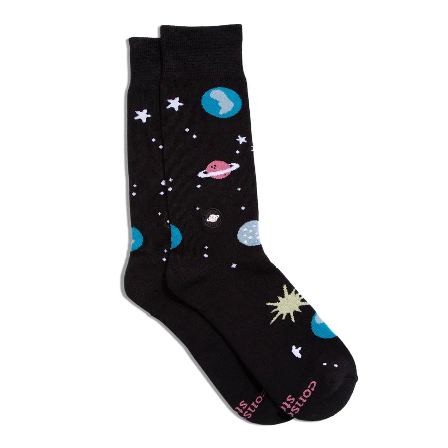 Socks That Support Space Exploration - Conscious Step