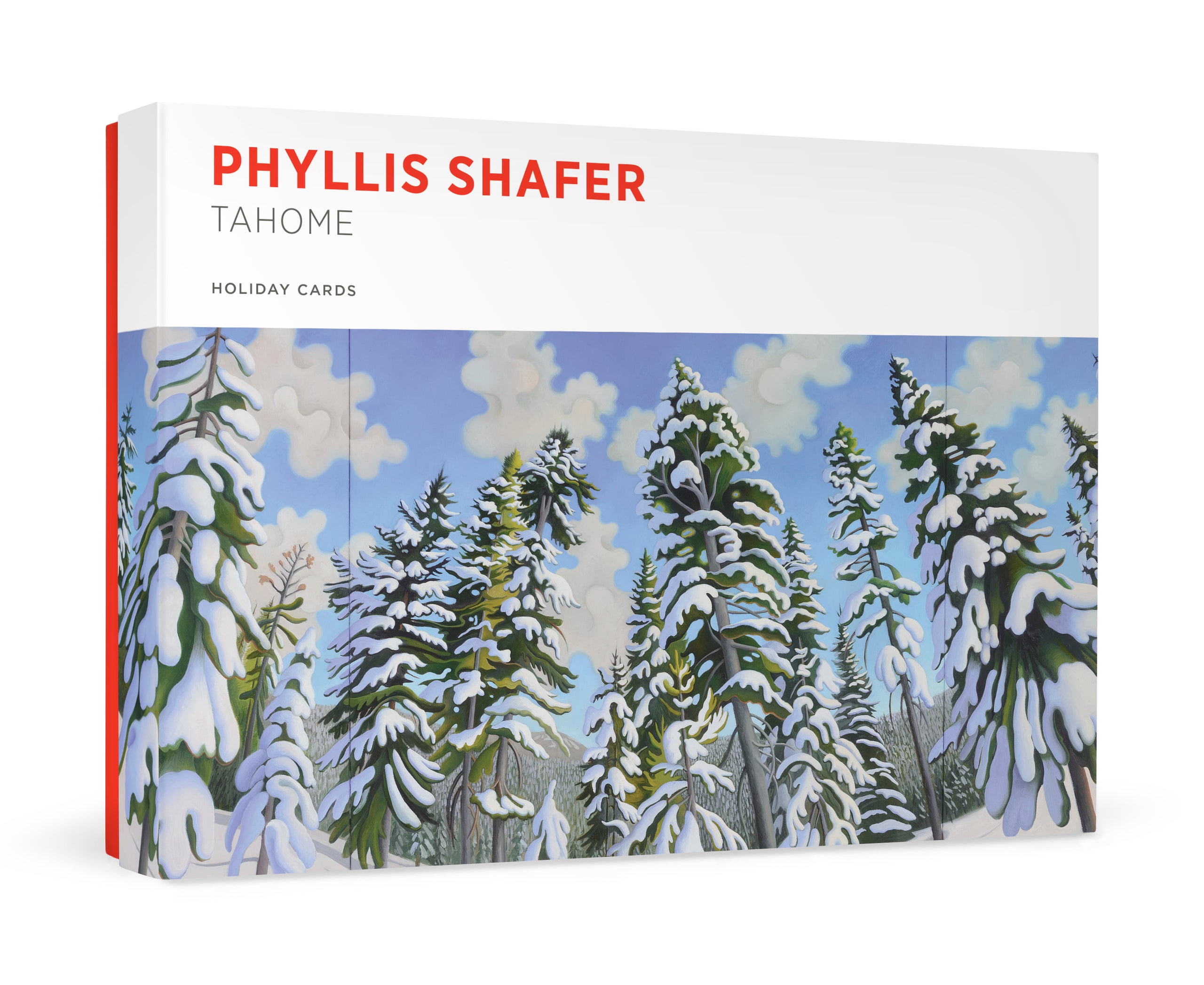 Phyllis Shafer Tahome Holiday Cards The Dennos Museum Store