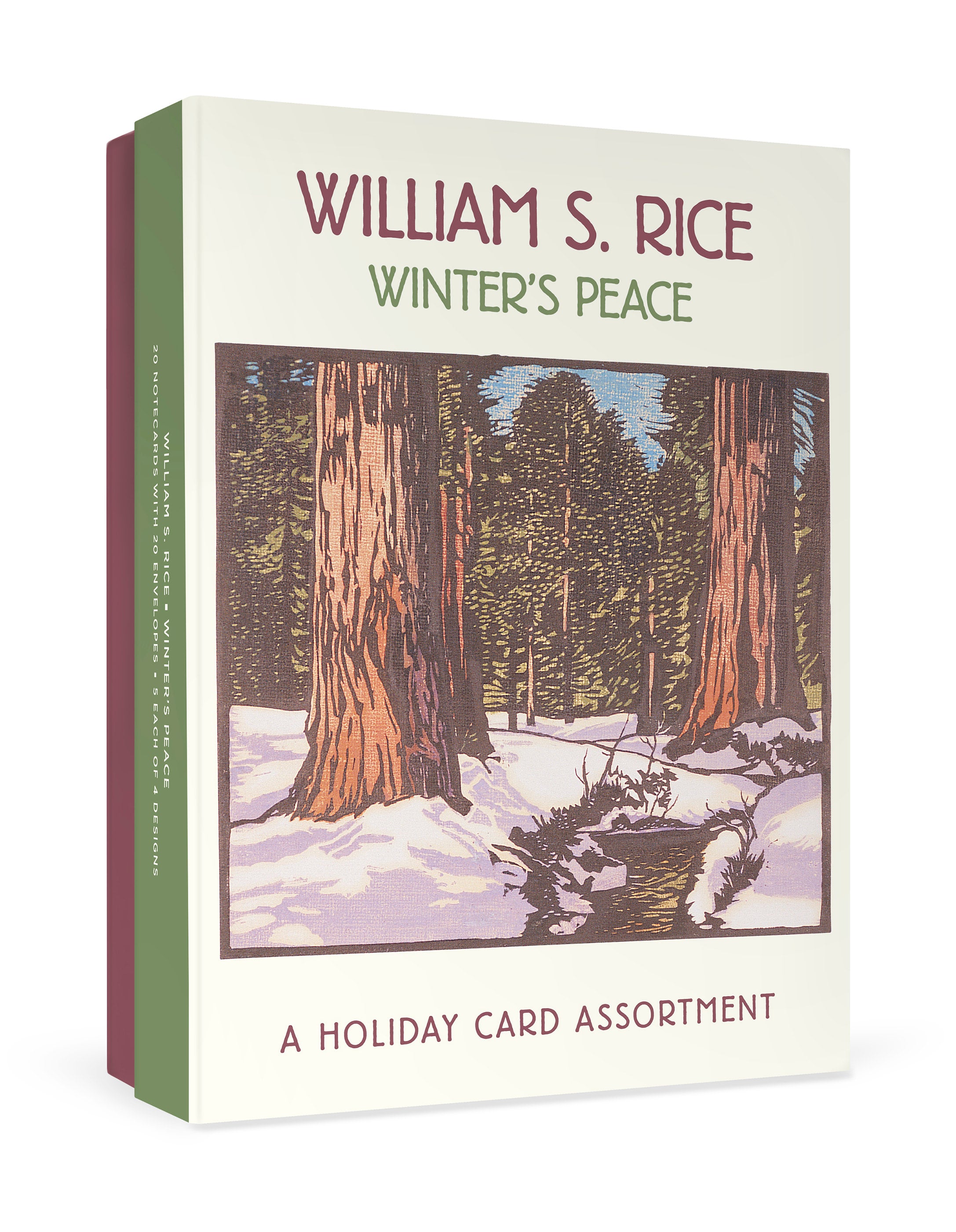 William S. Rice Winter's Peace Holiday Card Assortment The Dennos
